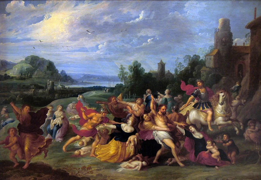 Il massacro degli innocenti
